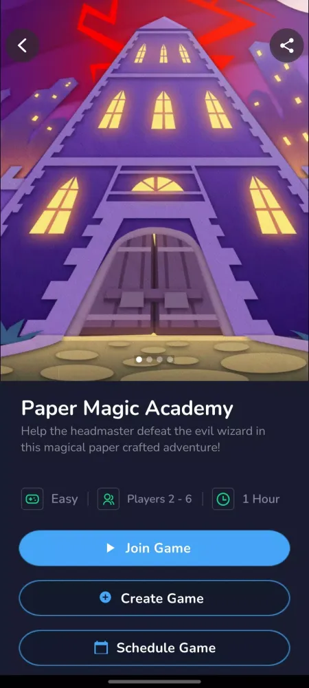 Escape Rooms Online Screenshots