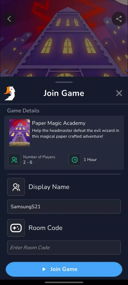 Escape Rooms Online Screenshots