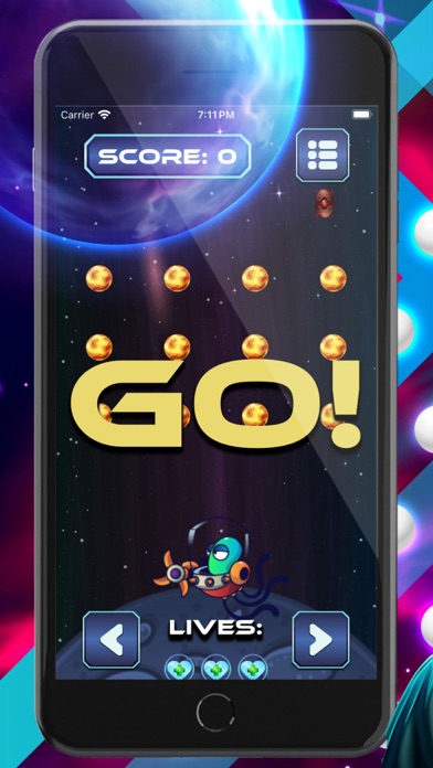 Galactic Beasts应用截图