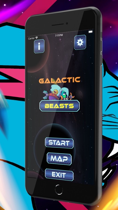 Galactic Beasts应用截图