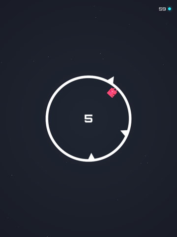 Zrzuty ekranu Round Hop iPad 