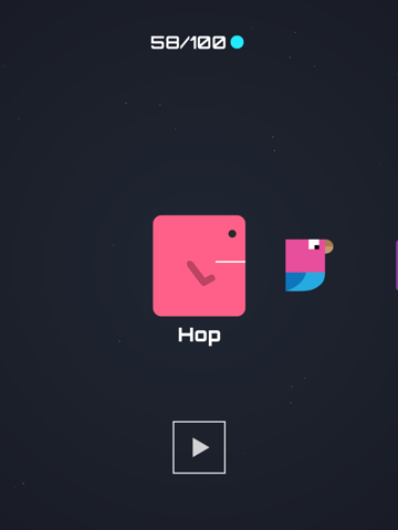 Zrzuty ekranu Round Hop iPad 