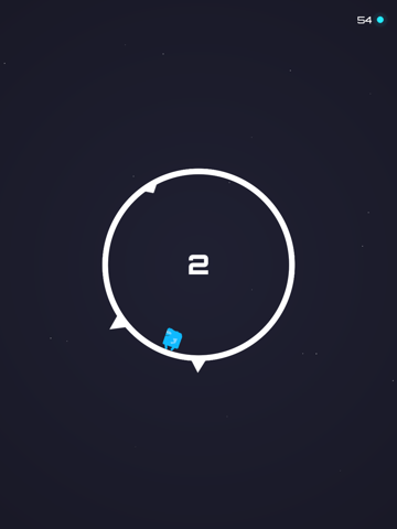 Zrzuty ekranu Round Hop iPad 