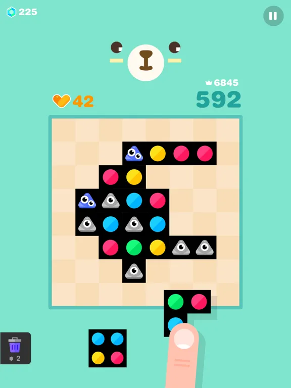 Ảnh chụp màn hình của Dot Blocks! iPad 