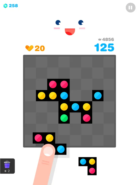 Ảnh chụp màn hình của Dot Blocks! iPad 