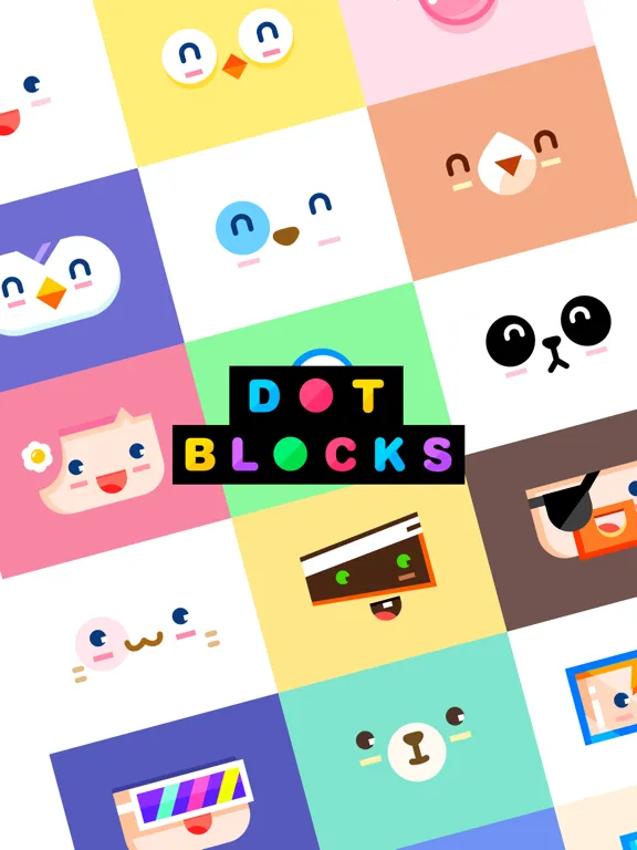 Ảnh chụp màn hình của Dot Blocks! iPad 