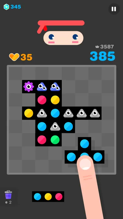 Ảnh chụp màn hình của Dot Blocks!