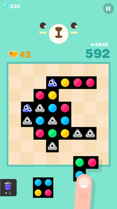 Ảnh chụp màn hình của Dot Blocks!