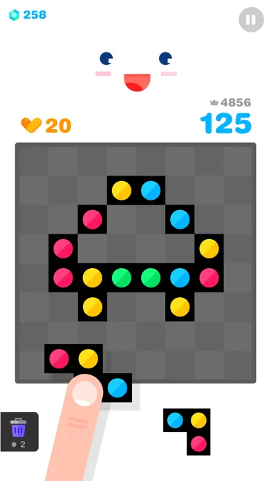 Ảnh chụp màn hình của Dot Blocks!