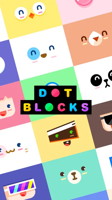 Ảnh chụp màn hình của Dot Blocks!
