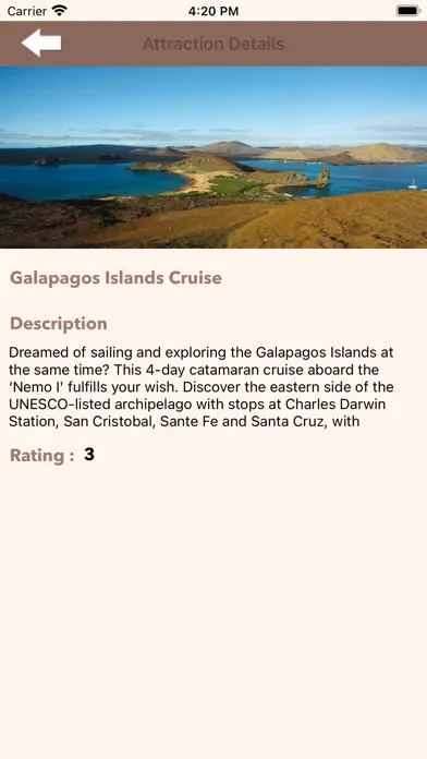 Скриншоты Galápagos Islands