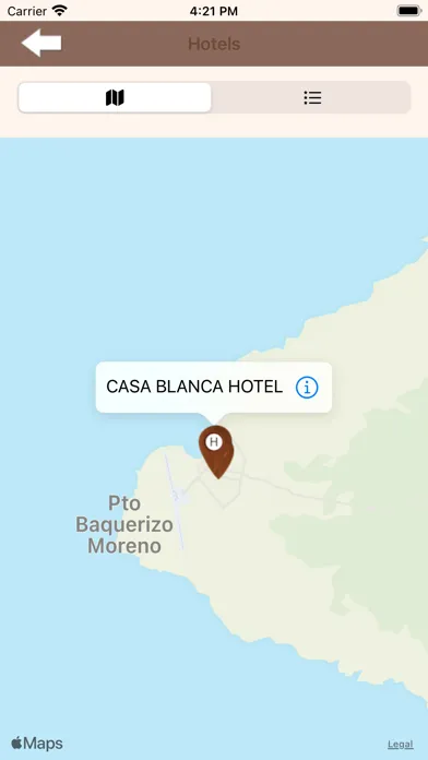 Скриншоты Galápagos Islands