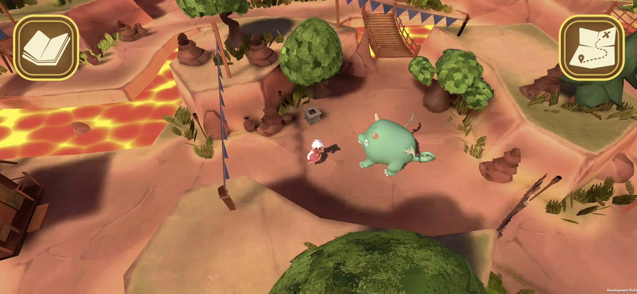 Screenshot di L'Île aux 93 Dragons