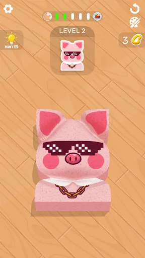 Sponge Art Screenshots