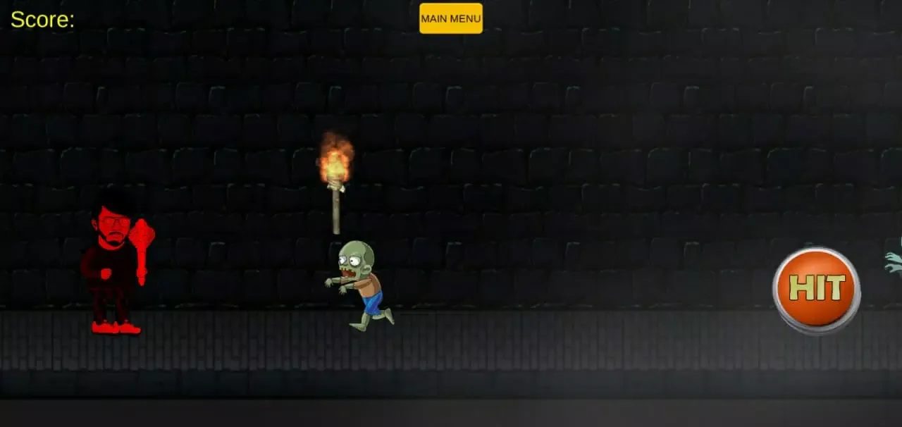 Captures d'écran de Game on Zombie Reddy