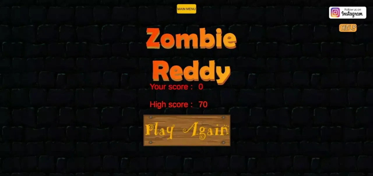 Captures d'écran de Game on Zombie Reddy