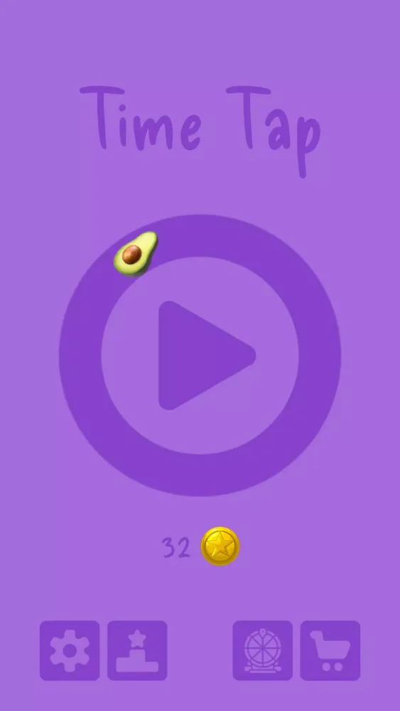 Capturas de tela do Time Tap Challenge!