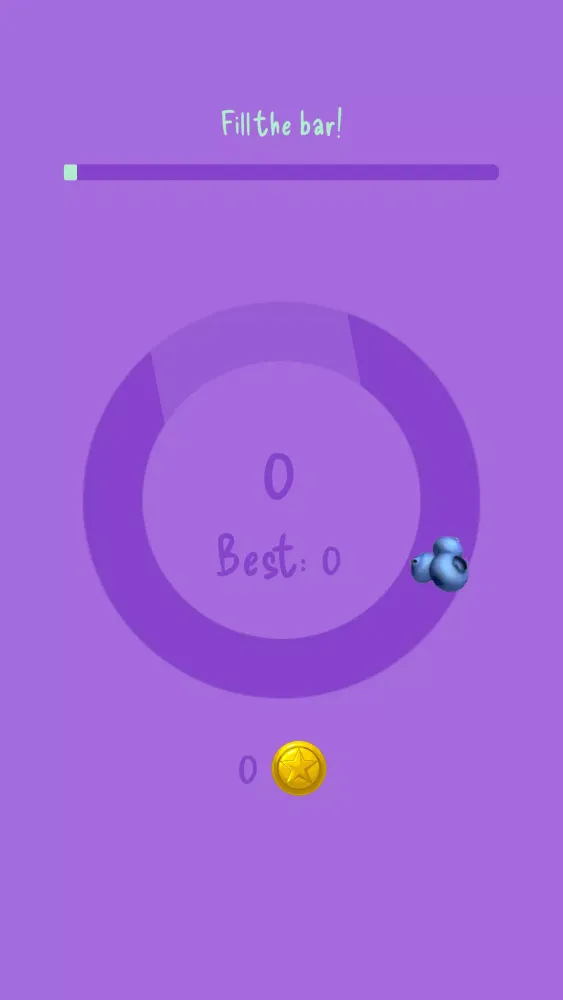 Capturas de tela do Time Tap Challenge!