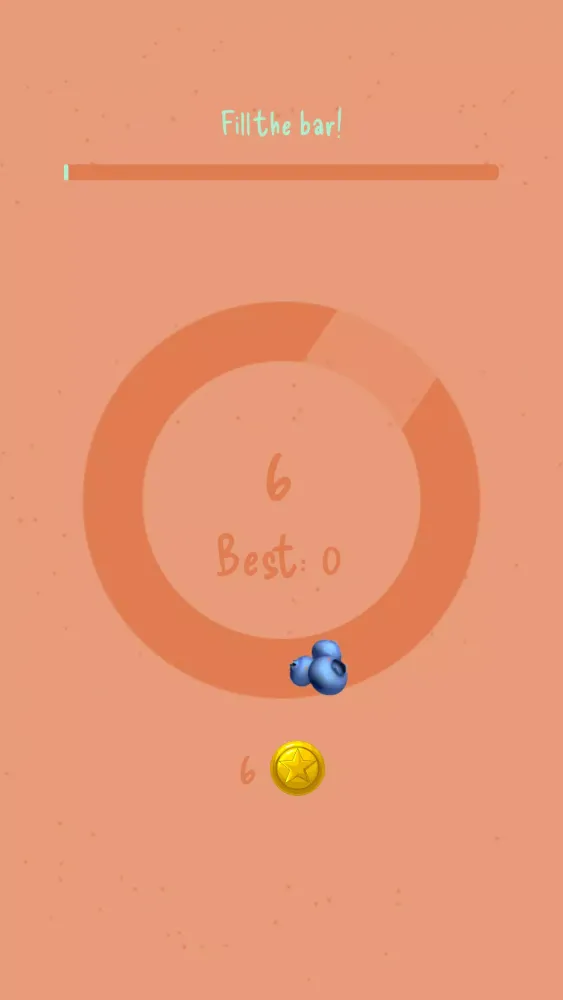 Capturas de tela do Time Tap Challenge!