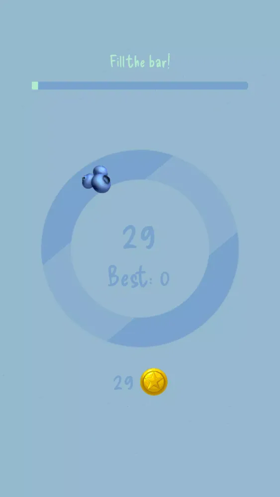 Capturas de tela do Time Tap Challenge!