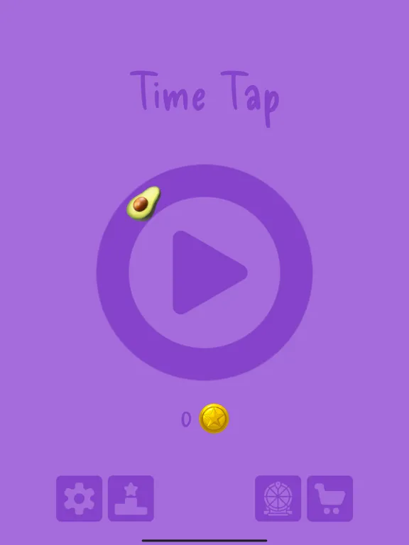 Time Tap Challenge! iPad  스크린샷