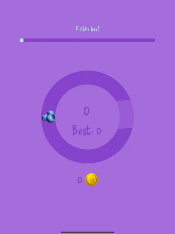 Time Tap Challenge! iPad  스크린샷