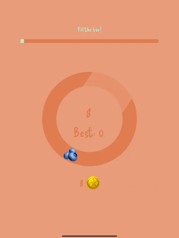 Time Tap Challenge! iPad  스크린샷
