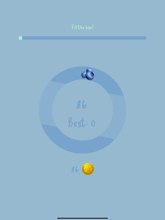 Time Tap Challenge! iPad  스크린샷