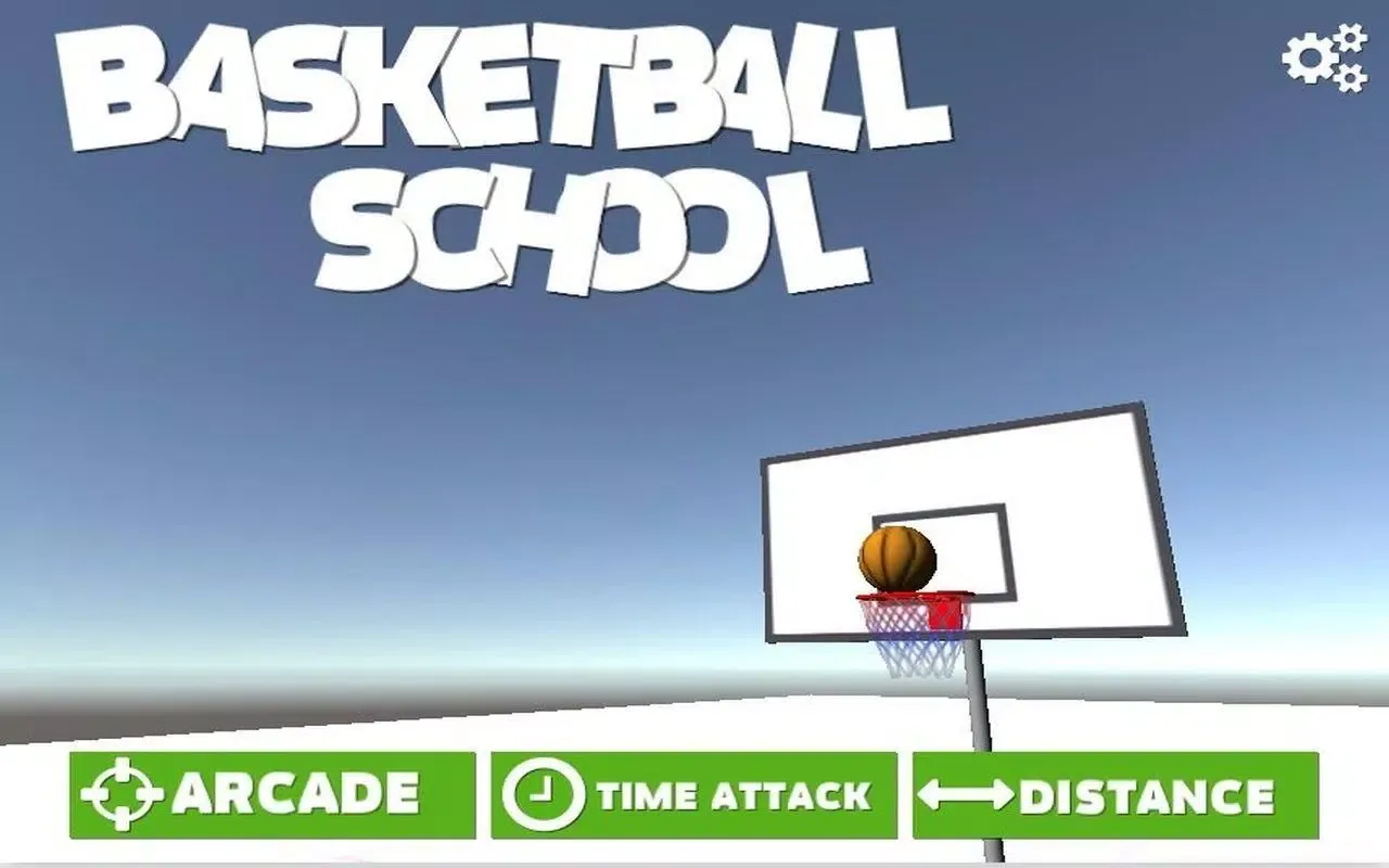 Basketball School 스크린샷