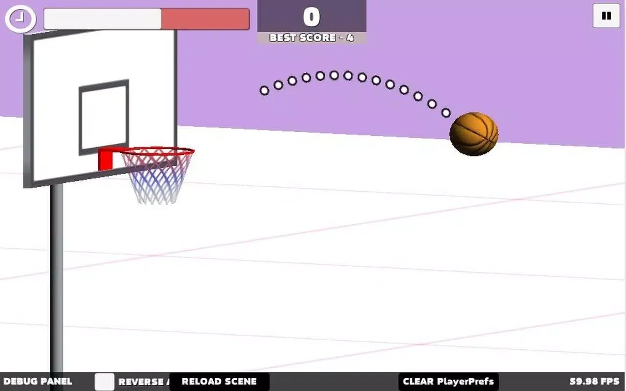 Basketball School 스크린샷