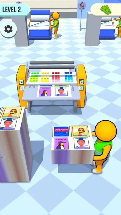 Paper factory應用截圖