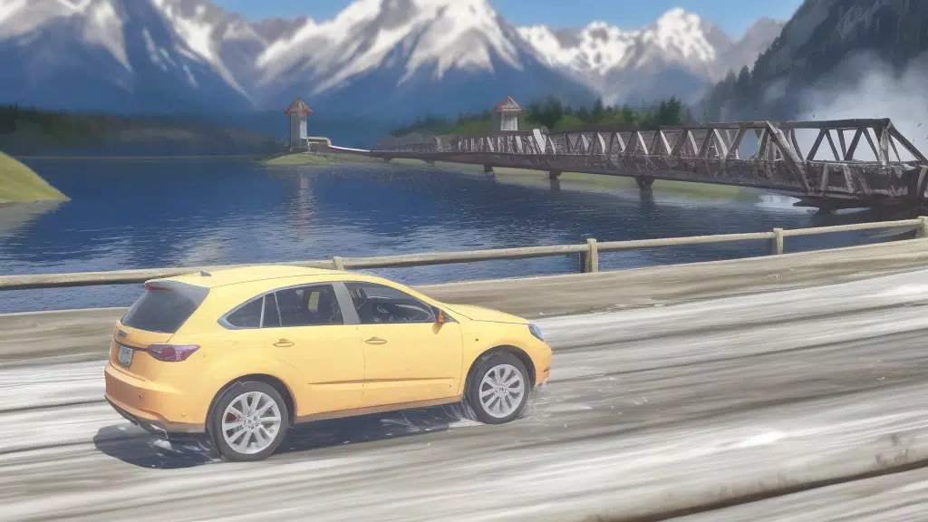 Car Crash Deep Water Bridge Screenshots