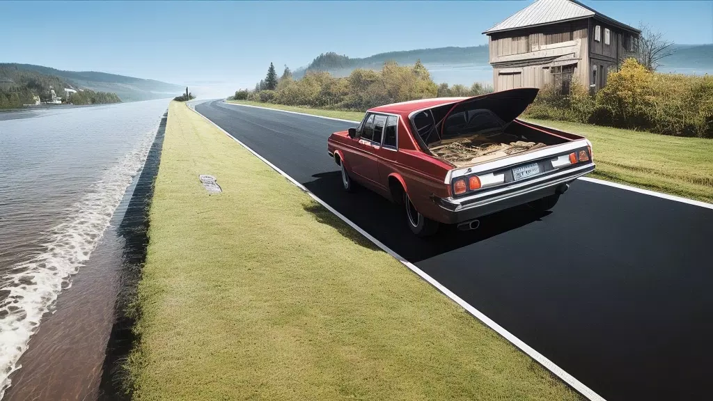 Car Crash Deep Water Bridge Screenshots