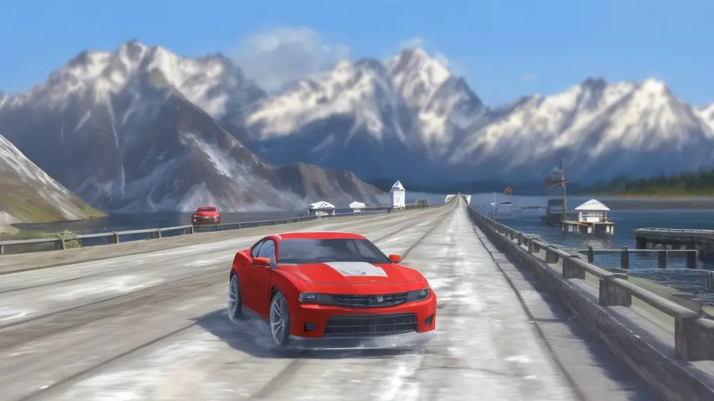 Car Crash Deep Water Bridge Screenshots