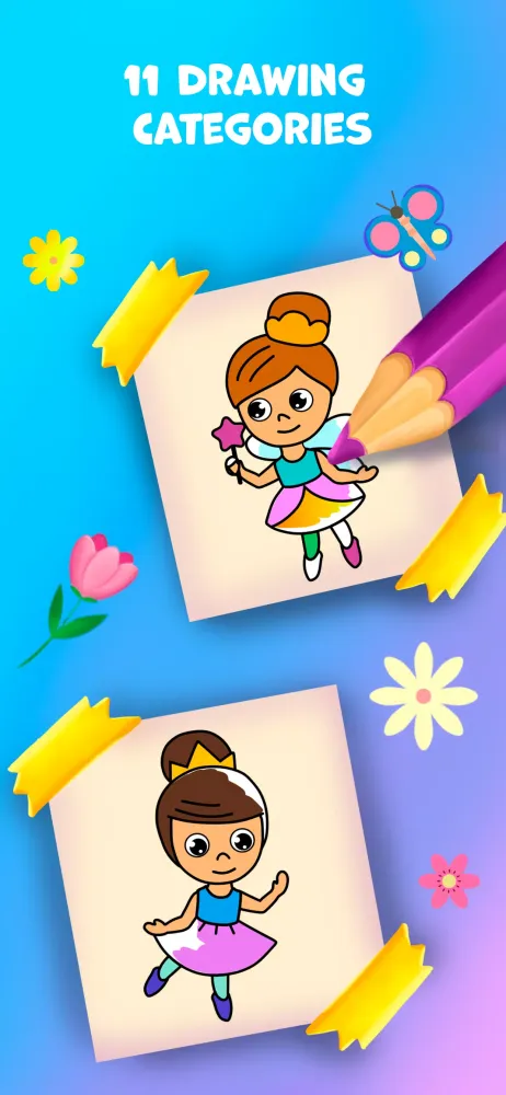 Capturas de pantalla de Baby coloring book for kids 2+