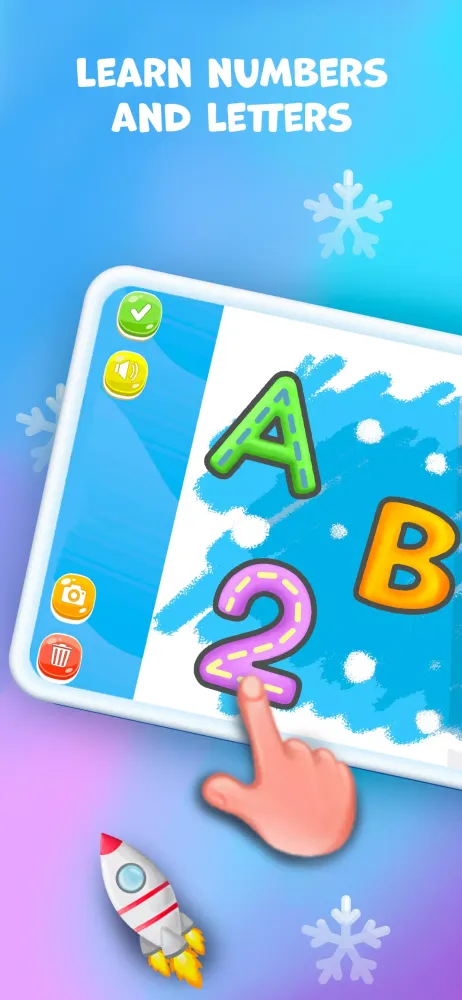 Capturas de pantalla de Baby coloring book for kids 2+