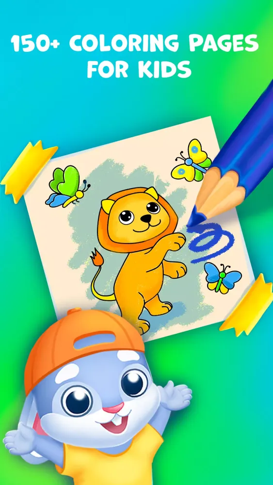 Capturas de pantalla de Baby coloring book for kids 2+