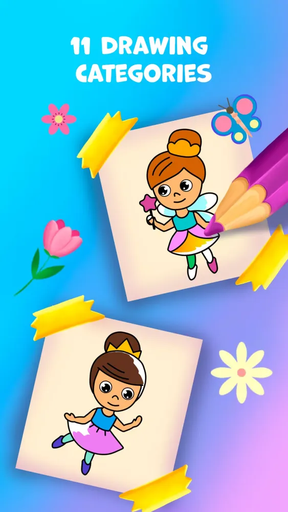 Capturas de pantalla de Baby coloring book for kids 2+