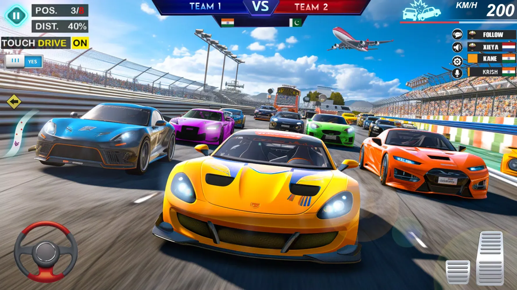 Screenshot di Car Race Game Arena Car Racing