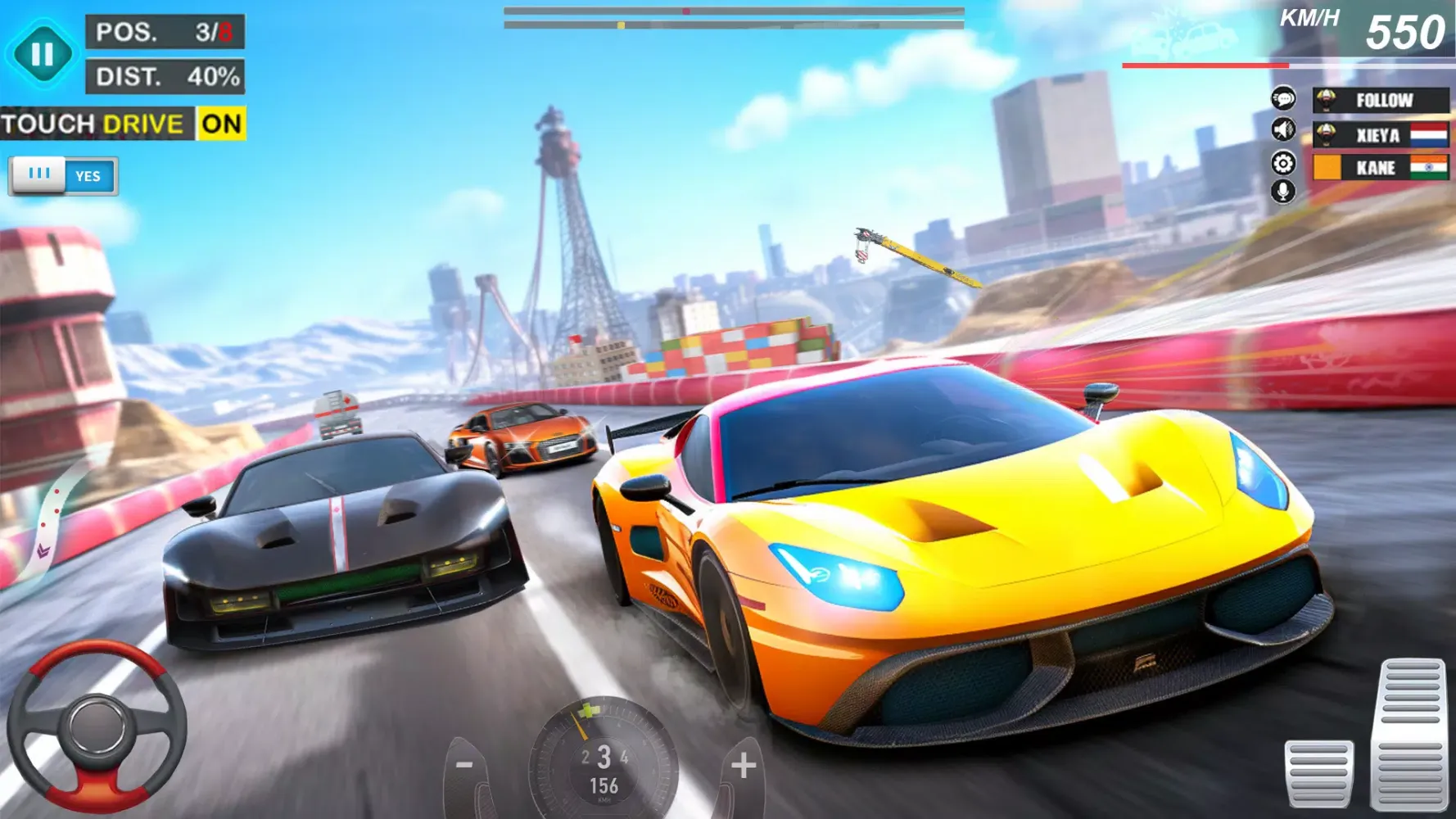Screenshot di Car Race Game Arena Car Racing