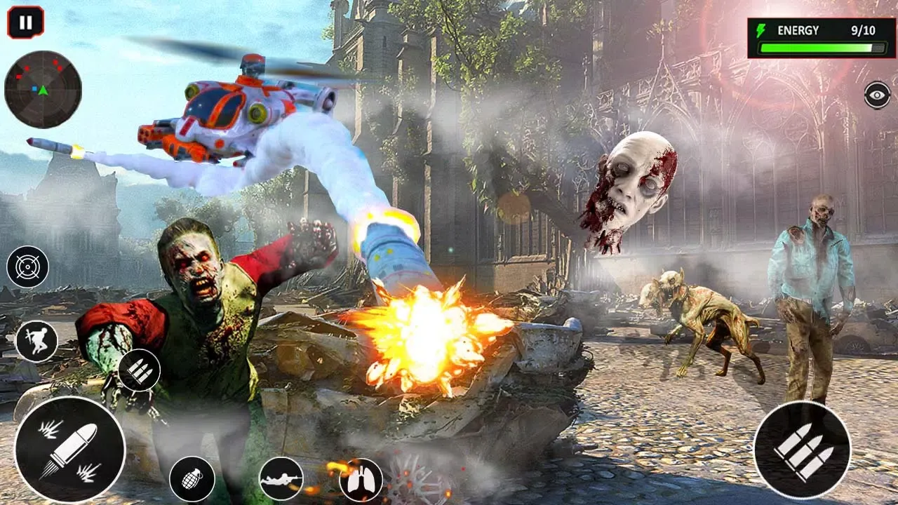 صور Sniper Zombie Shooting