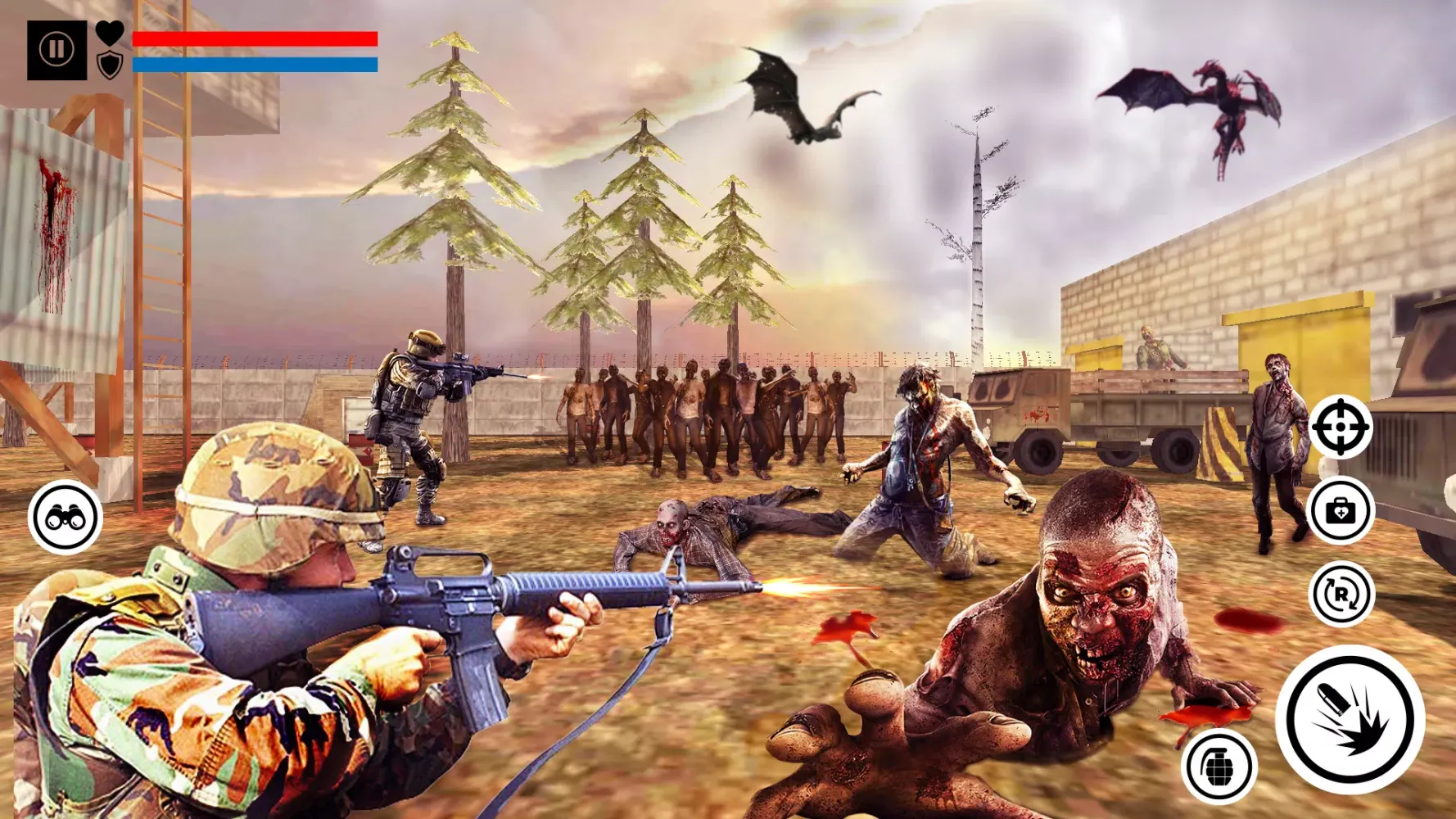 صور Sniper Zombie Shooting