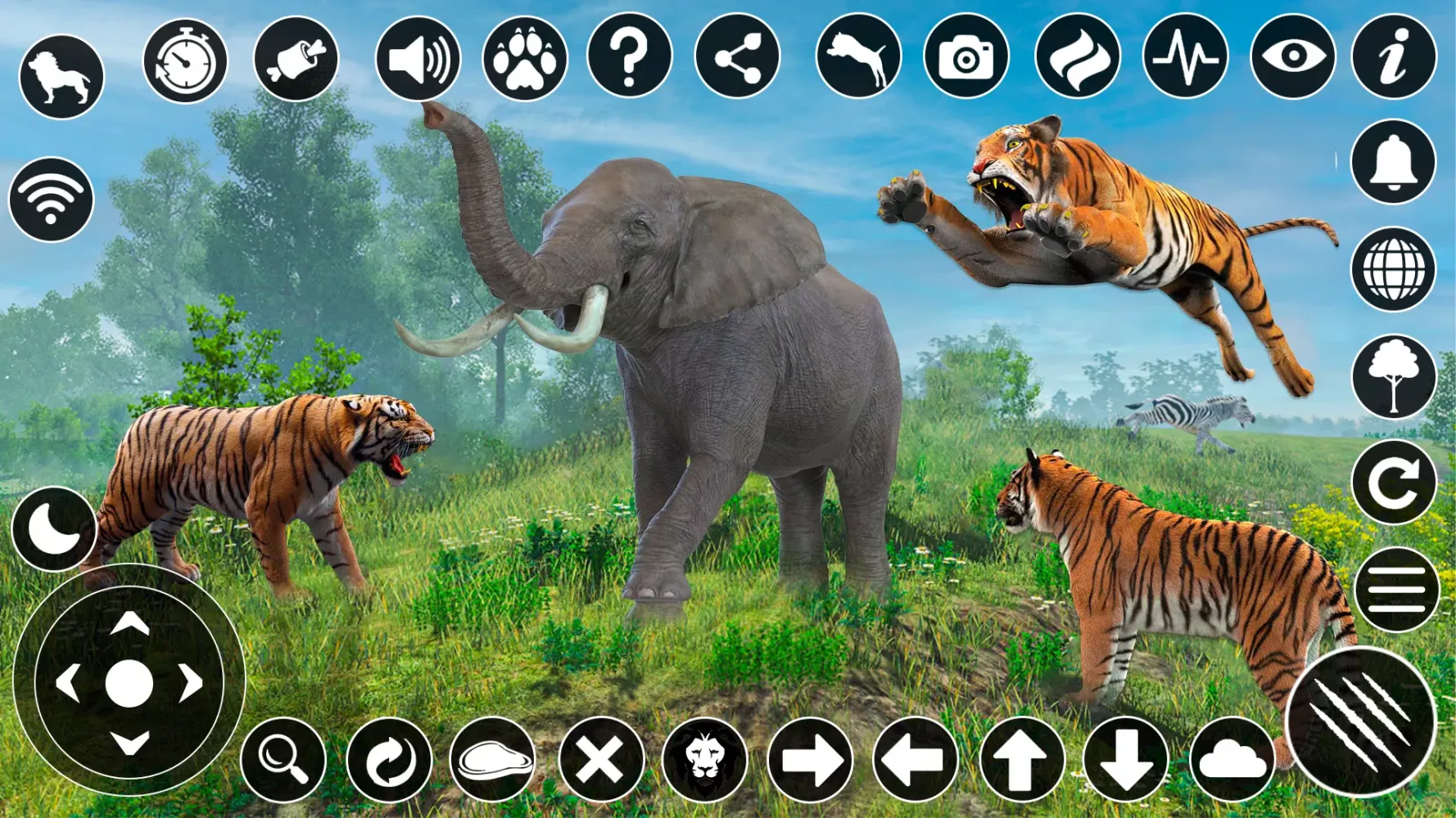 The Tiger Animal Simulator 3D Screenshots