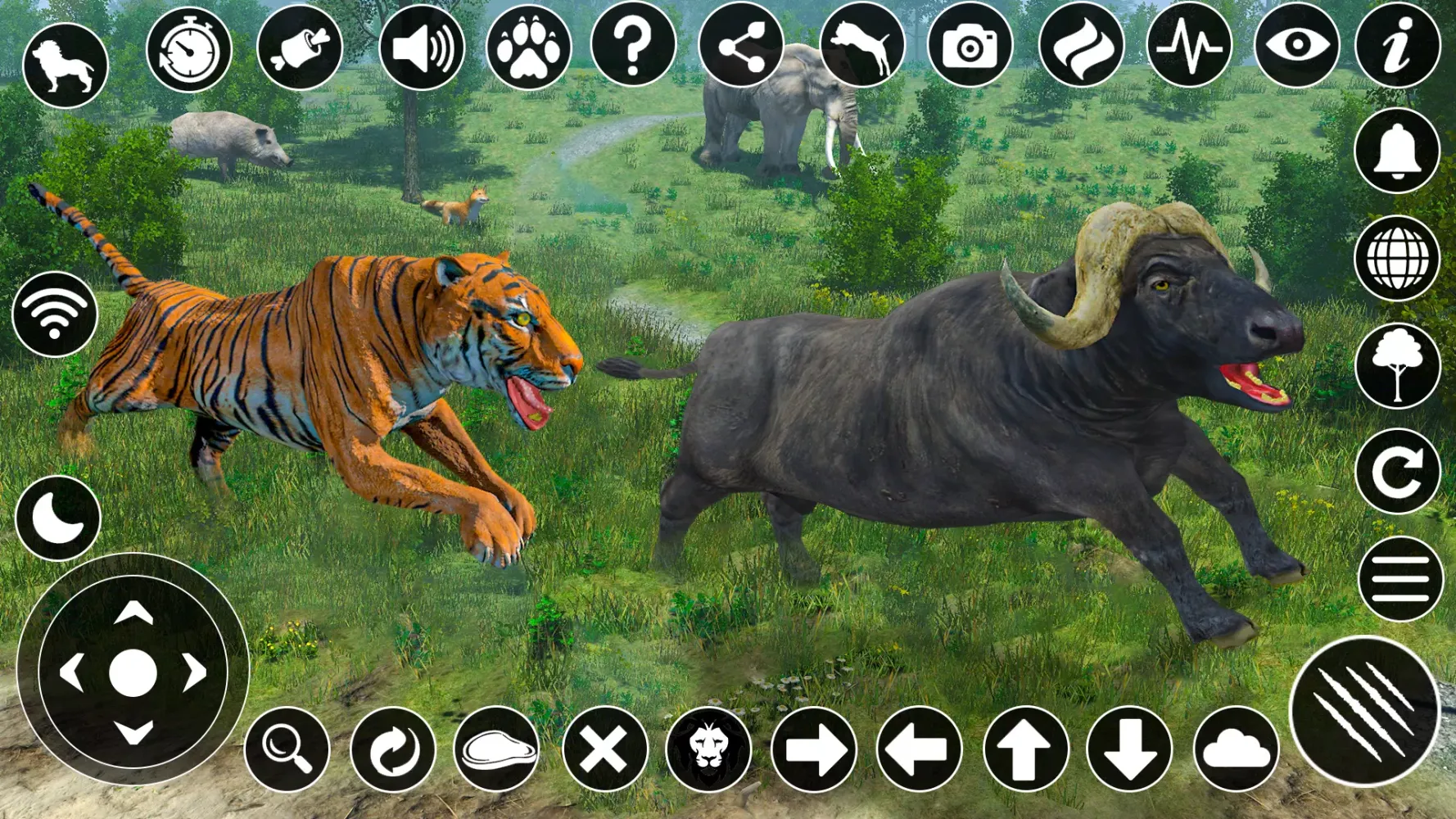 The Tiger Animal Simulator 3D Screenshots