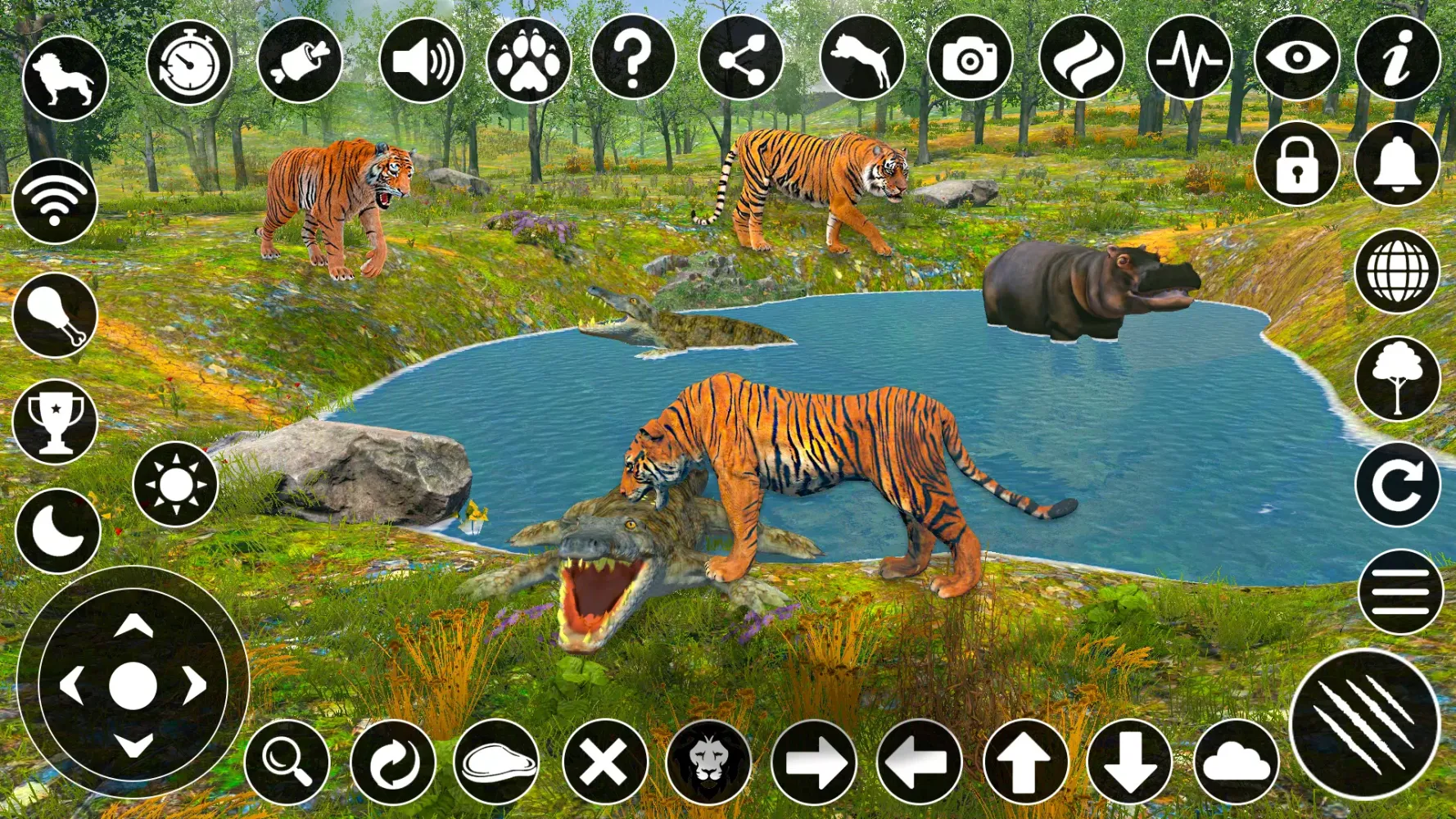The Tiger Animal Simulator 3D Screenshots