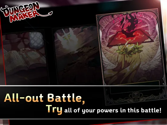 Dungeon Maker : Dark Lord iPad  स्क्रीनशॉट