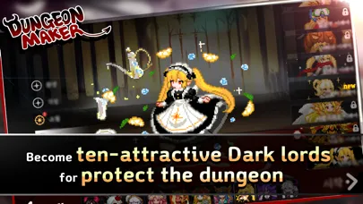 Dungeon Maker : Dark Lord स्क्रीनशॉट
