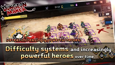 Dungeon Maker : Dark Lord स्क्रीनशॉट