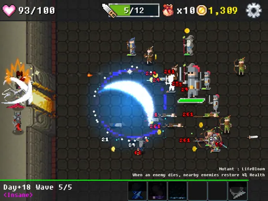 Скриншоты Dungeon Defense : The Gate iPad 