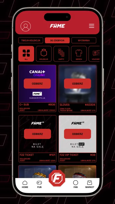 Скриншоты FAME MMA APP